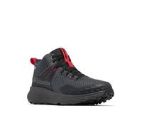 Columbia Herren KONOS TRS Outdry Mid Rise Trekking-und Wanderstiefel, Dark Grey, Mountain Red, 40 EU