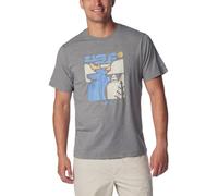 Columbia Herren Kurzärmeliges T-Shirt, Sun Trek