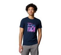 Columbia Sun Trek™ Graphic Kurzarm-t-shirt Collegiate Navy L (1931172-473-L)