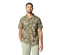 Columbia Pine Canyon™ Kurzarmhemd Stone Green Outer XL (2037171-398-XL)