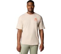 Columbia Herren Landroamer Crew T-Shirt (Größe M, beige)