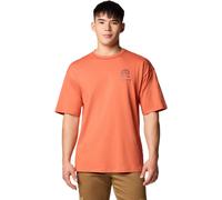 Columbia Men's Landroamer Short Sleeve Crew, Short Sleeve T-Shirt, Tuscan, S