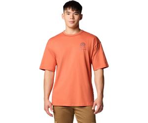 Columbia Herren Landroamer Crew T-Shirt (Größe S, rot)