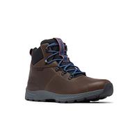 Columbia Herren Landroamer Explorer Waterproof Wanderstiefel, Espresso Ii/Warp Red, 41.5 EU