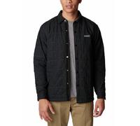 Columbia Herren Landroamer Quilted Shirt Jacket Jacke, Schwarz, XXL