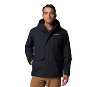 Columbia Herren Landroamer Sherpa gefütterte Jacke, Schwarz, Größe S