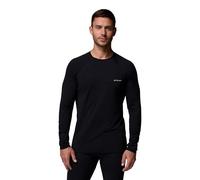 Columbia Herren Langärmeliges Funktionsunterhemd, Midweight Stretch, Black