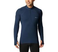 Columbia - Midweight Stretch Long Sleeve Half Zip - Thermo-Sweatshirt - Collegiate Navy XL