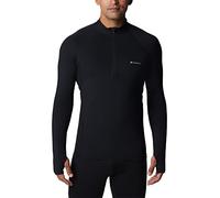 Columbia Herren Langärmeliges Funktionsunterhemd mit halbem Reißverschluss, Midweight Stretch