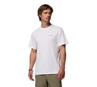 Columbia Herren Logo Back Tee Kurzärmeliges T-Shirt (1er Pack)