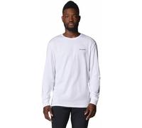 COLUMBIA Herren Longsleeve North Cascades™ Long Sleeve Tee (1834021) M White, CSC Box Logo