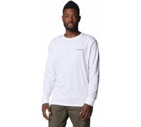 COLUMBIA Herren Longsleeve North Cascades™ Long Sleeve Tee (1834021) M White, Hex Flag