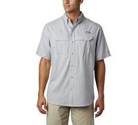 Columbia Herren Low Drag Offshore Kurzarm Shirt, Grau (Cool Grey), L
