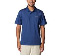 Columbia Herren Low Drag Offshore Polo, Carbon, L