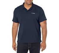 Columbia Herren Low Drag Offshore Polo, Collegiate Marineblau, Klein