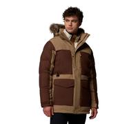 Columbia Herren Marquam Peak Fusion 2 Parka Winterjacke, Delta, Tabak, XL
