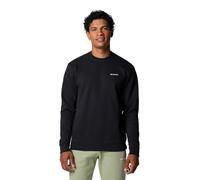 Columbia Herren Meridian Creek Crew Pullover (Größe XL, schwarz)