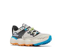 Columbia Herren Montrail Trinity Mx Trail Running Shoe, Dark Stone/Ocean Blue, 46 EU