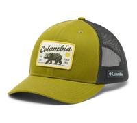 COLUMBIA Herren Mütze Columbia Mesh Snap Back (1652541) ONE SIZE Mossy Green, PNW Bear