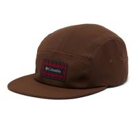 COLUMBIA Herren Mütze Creek Side 5 Panel Hat (2120431) ONE SIZE Tobacco, Houndstooth Patch