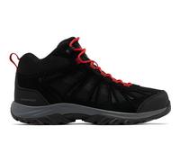 COLUMBIA Herren Multifunktionsschuhe REDMOND III MID WATERPROOF (1940581) 42 ½ Black, Mountain Red 012