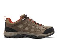Columbia Redmond III WP wasserdichte Wanderschuhe für Herren, Braun (Pebble x Dark Sienna), 41 EU