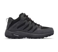 COLUMBIA Herren Multifunktionsschuhe REDMOND IV MID WATERPROOF (2128711) 14 Black, Mountain Red