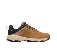 Columbia Herren Newton Nimble Leather Low Rise Trekking-und Wanderschuhe, Elch Black, 48 EU