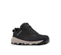 Columbia Herren Outdoorschuhe Newton Nimble LTR Leder Schwarz Größe 44,5