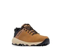 Wanderschuh COLUMBIA "NEWTON NIMBLE™ LTR", Herren, Gr. 45, elk, schwarz, Leder, Schuhe Wanderschuh (48475315-45) elk, schwarz