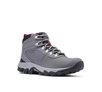 Columbia Herren Newton Ridge Plus Ii Waterproof Wanderschuh, Ti Grey Steel/Rocket, 45.5 EU Weit