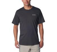 Herren T-Shirt - North Cascades Short Sleeve - Shark,L,Grau