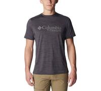 COLUMBIA Herren Oberteil M Titan Pass™ Graphic Tee (1991471) S Black, CSC Titanium Graphic