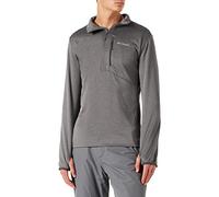 Columbia Herren Park View Fleece Half Zip, City Grey Heather, Größe M