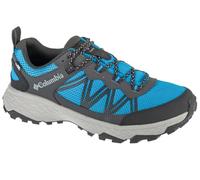 Columbia Herren Peakfreak Rush Outdry Trekking Shoes, Blue Echo/Black, 44.5 EU