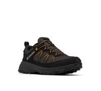 Columbia - Tageswanderung Schuhe - Peakfreak Rush Outdry Black Raw Honey für Herren - Größe 12 US - schwarz schwarz 12 US