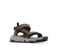 Columbia Sandale Peakfreak Rush Sandal LEA Leder Cordovan/Pebble Größe 48