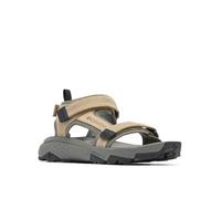 Columbia Herren Sportsandale Peakfreak Rush Sandal Lea – Oxford Tan/Quarry – 45 EU
