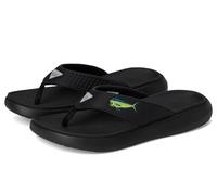 Columbia Herren PFG Bootsfisch Flip Sportsandale, Schwarz/Schwarz, 43 EU