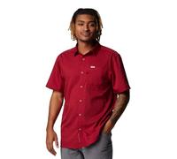Columbia Herren Slack Tide Camp Shirt, Beet, 1X
