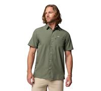 Columbia Herren PFG Slack Tide Camp Shirt Wanderhemd, Zypresse, XL