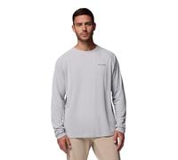 Columbia Herren PFG Solar Stream Long Sleeve Wander-Shirt, Grau (Cool Grey), XL