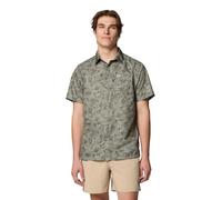 Columbia Herren PFG Super Slack Tide Camp Shirt Sonnenschutz Feuchtigkeitstransport Super Slack Tide Camp Shirt, Cypress Gameplans, XXL