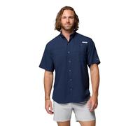 Columbia Herren PFG Tamiami II Short Sleeve Shirt Kurzärmeliges Hemd, Collegiate Marineblau, XS EU