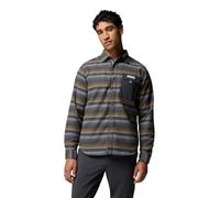 Columbia Herren PFG Uncharted Over Shirt PFG Uncharted Over Shirt, Shark Twilights Stripe, M