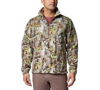Columbia Herren PHG Fleece Overlay II 1/4 Zip, Timberwoods Camo/Timberwoods Camo, XX-Large