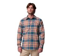 Columbia Herren Pitchstone Heavyweight Flannel II, Everblue Twilight Ombre, Größe 4XL Große Größen
