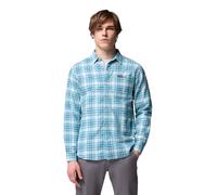 Columbia Herren Pitchstone Heavyweight Flannel II Vintage Blue Railway Tartan, Größe M