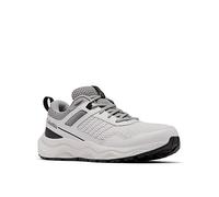 Columbia Herren Plateau Wanderschuh, Grey Ice/Black, 45 EU