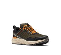 Columbia Herren Plateau Wasserdichter Wanderschuh, Olivgrün/Ancient Fossil, 45 EU